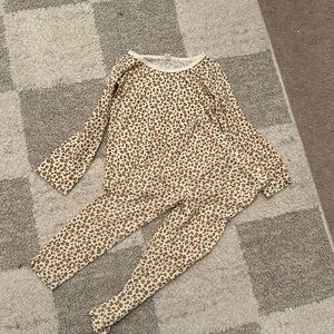 Quincy Mae toddler girl pajamas